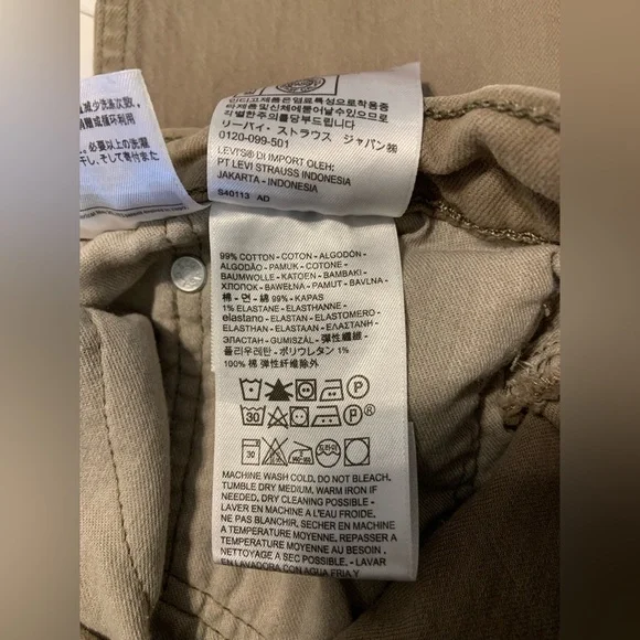 LEVI STRAUSS & Co 505 jeans - Picture 6 of 12